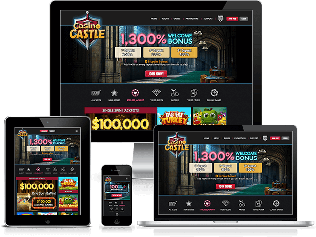 CasinoCastle.com - A New Adventure Awaits